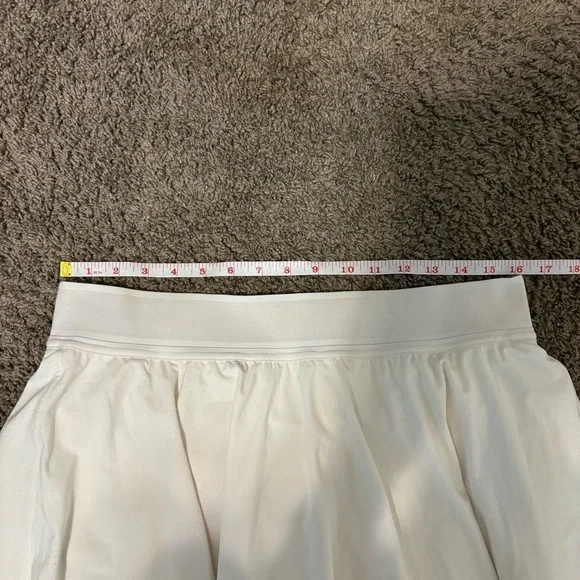 Lululemon Court Rival Perforated High-Rise Skirt - Picture 5 of 10